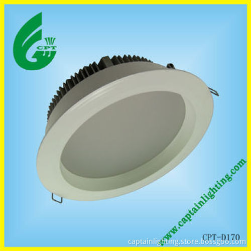 LED Dimmable Downlight, CE, SAA and TUV Marks 10W